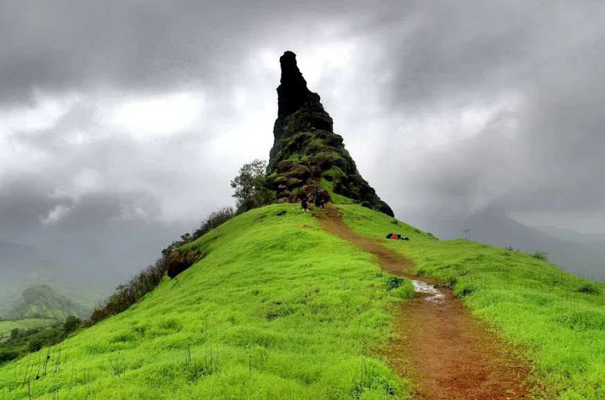 Irshalgad Fort, India